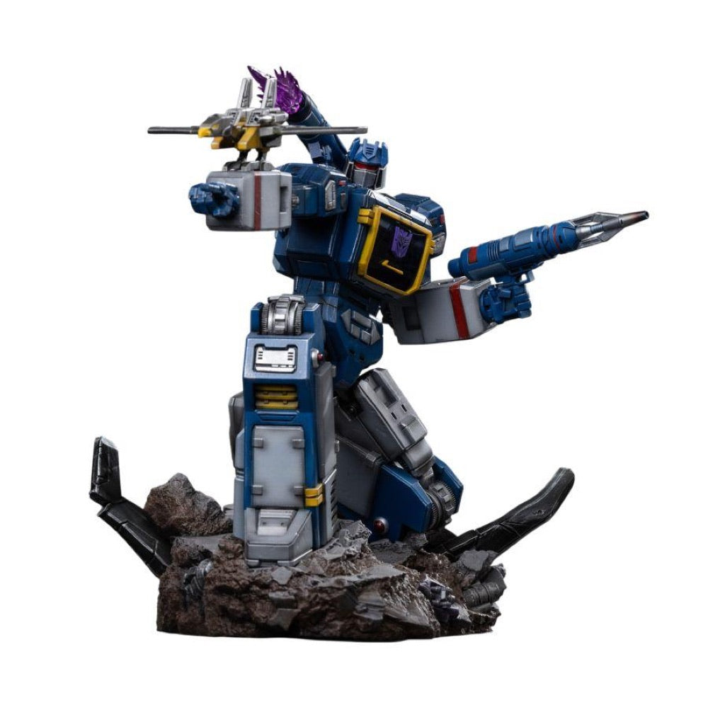 Transformers –  Soundwave Art Scale 1:10 Scale Statue
