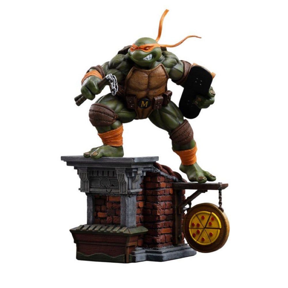 Teenage Mutant Ninja Turtles – Michelangelo Art Scale 1:10 Scale Statue