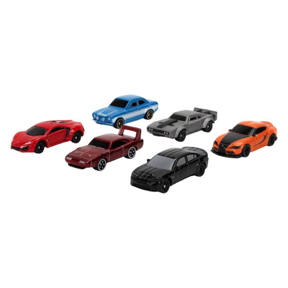Fast & Furious – Nano Hollywood Rides 6 Pack (Wave 3B)