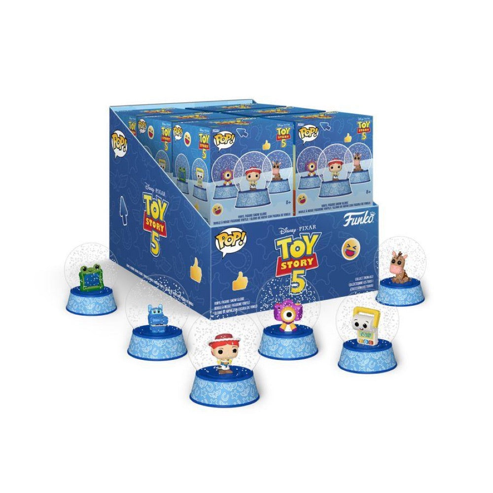 Toy Story 5 – Mini Snow Globes Assortment (Display of 12)