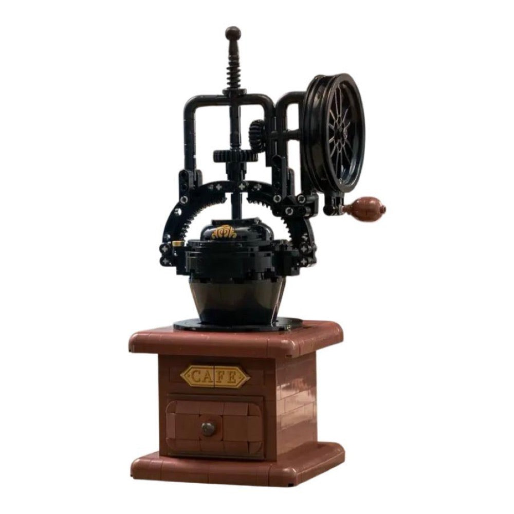 Retro Collection – Coffee Grinder Construction Set (502 Pcs)