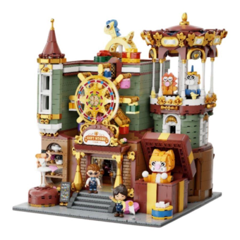 Retro Collection – Gift Store Construction Set (3108 Pcs)