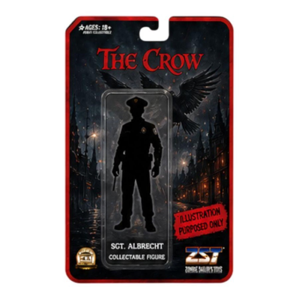 Crow (1994) – Sgt. Albrecht Collectable Figure