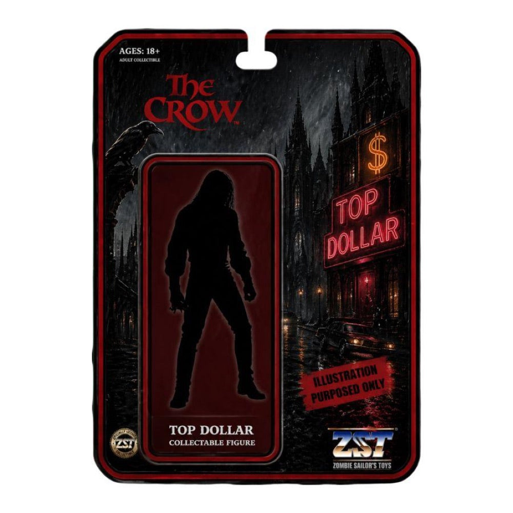 Crow (1994) – Top Dollar Collectable Figure