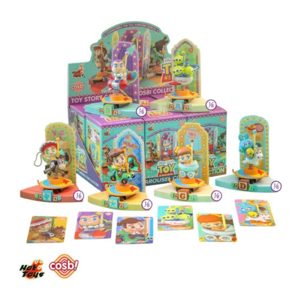 Toy Story – Carousel Cosbi Collection (Display of 6)