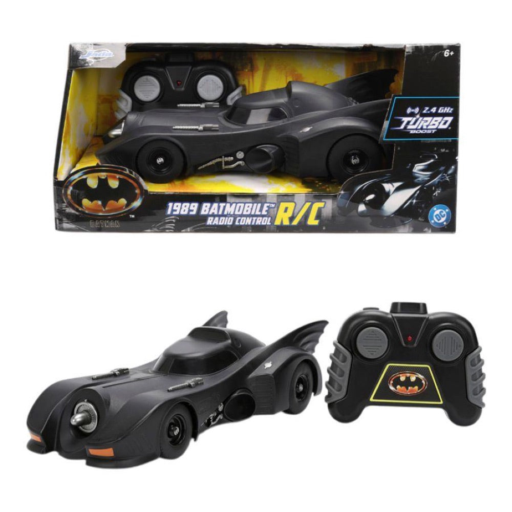 Batman (1989) – 1:24 Batmobile Remote Control Car