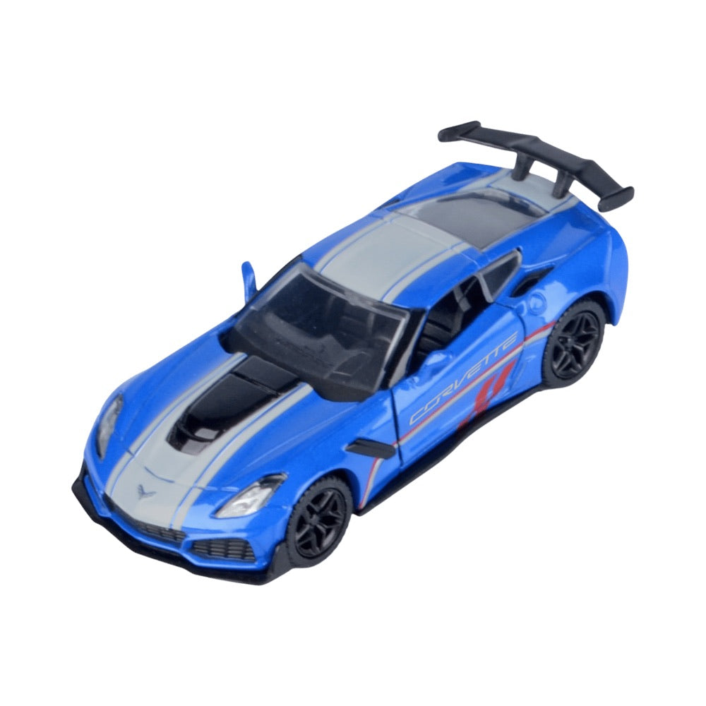Revved Racers – 1:32 2019 Chevrolet Corvette ZR1 Diecast Vehicle