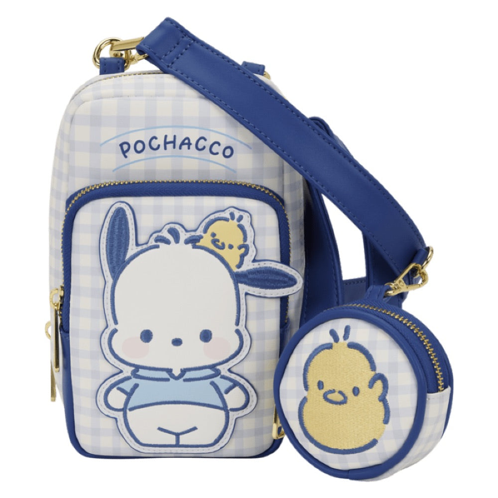 Hello Kitty – Pochacco Crossbody Sling Bag with Coin Bag