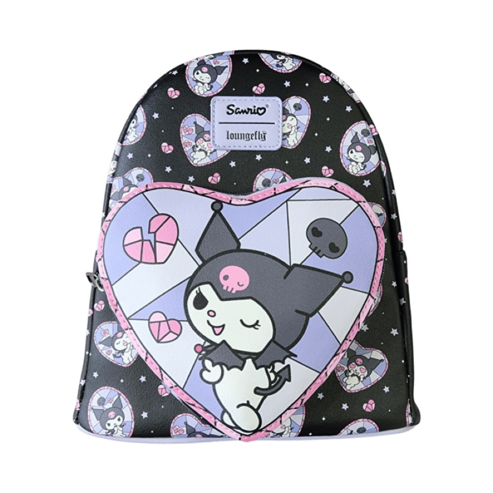 Kuromi – Stained Glass US Exclusive Mini Backpack [RS]