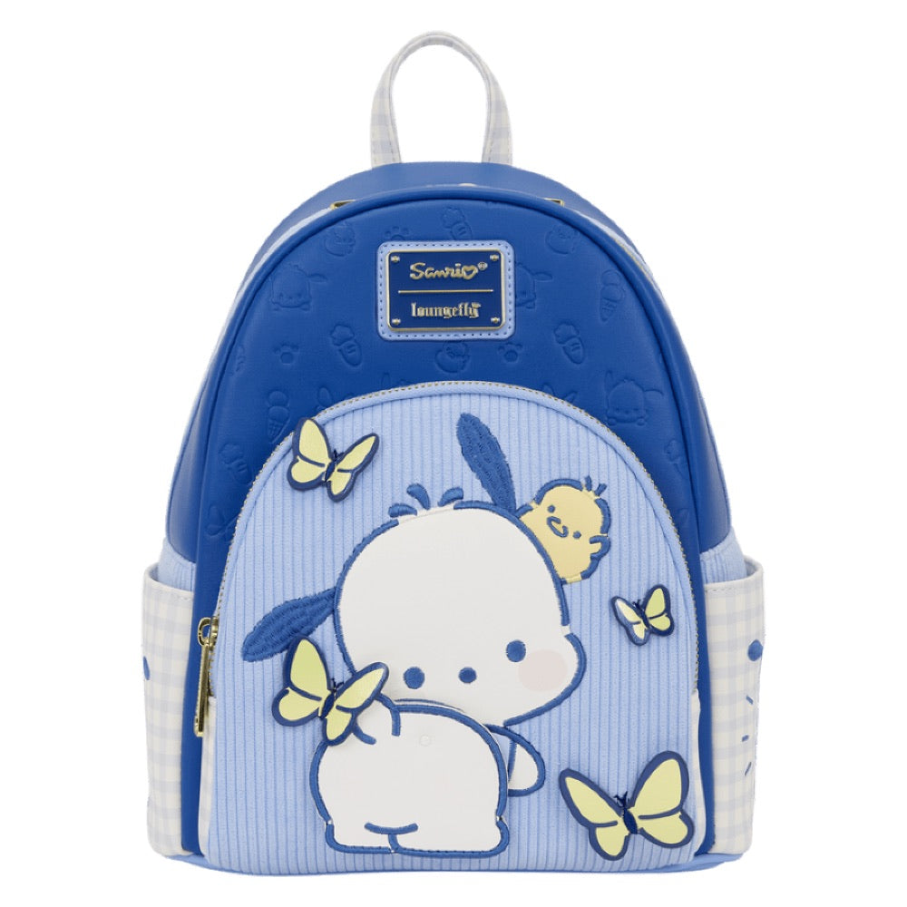 Hello Kitty – Pochacco Gingham Mini Backpack