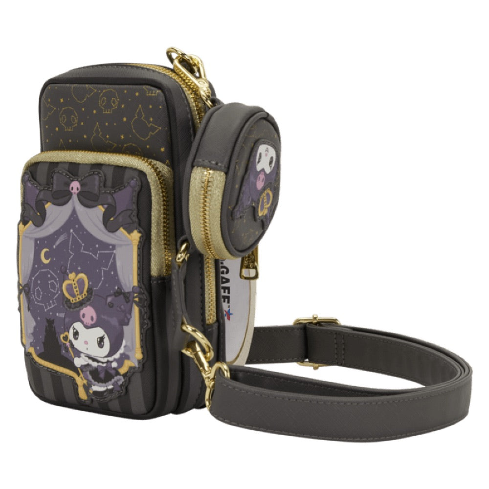 Hello Kitty – Kuromi 20th Anniversary Cell Phone Crossbody Bag with Coin Bag