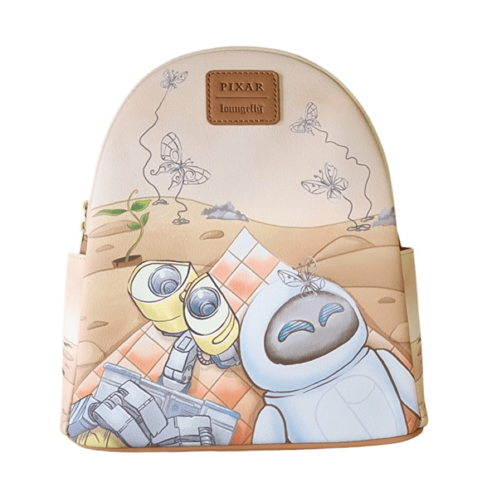 Wall-E – Wall-E & Eve Daydreaming US Exclusive Mini Backpack [RS]