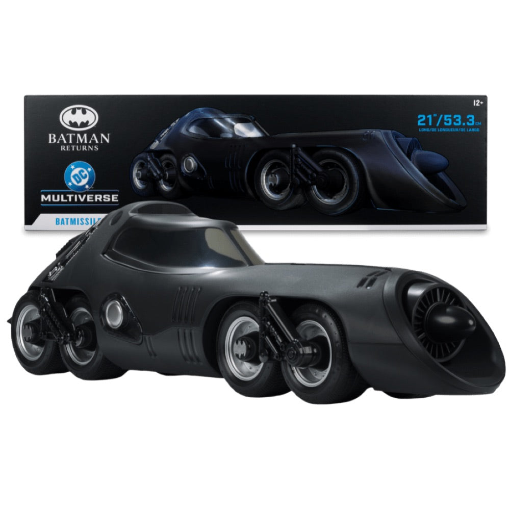 Batman Returns – Bat-Missile Vehicle Replica with Batman Figure