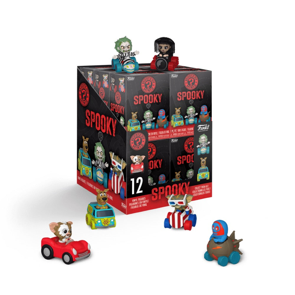 Warner Bros – Spooky Rides Mystery Minis Blind Box (Display of 12)