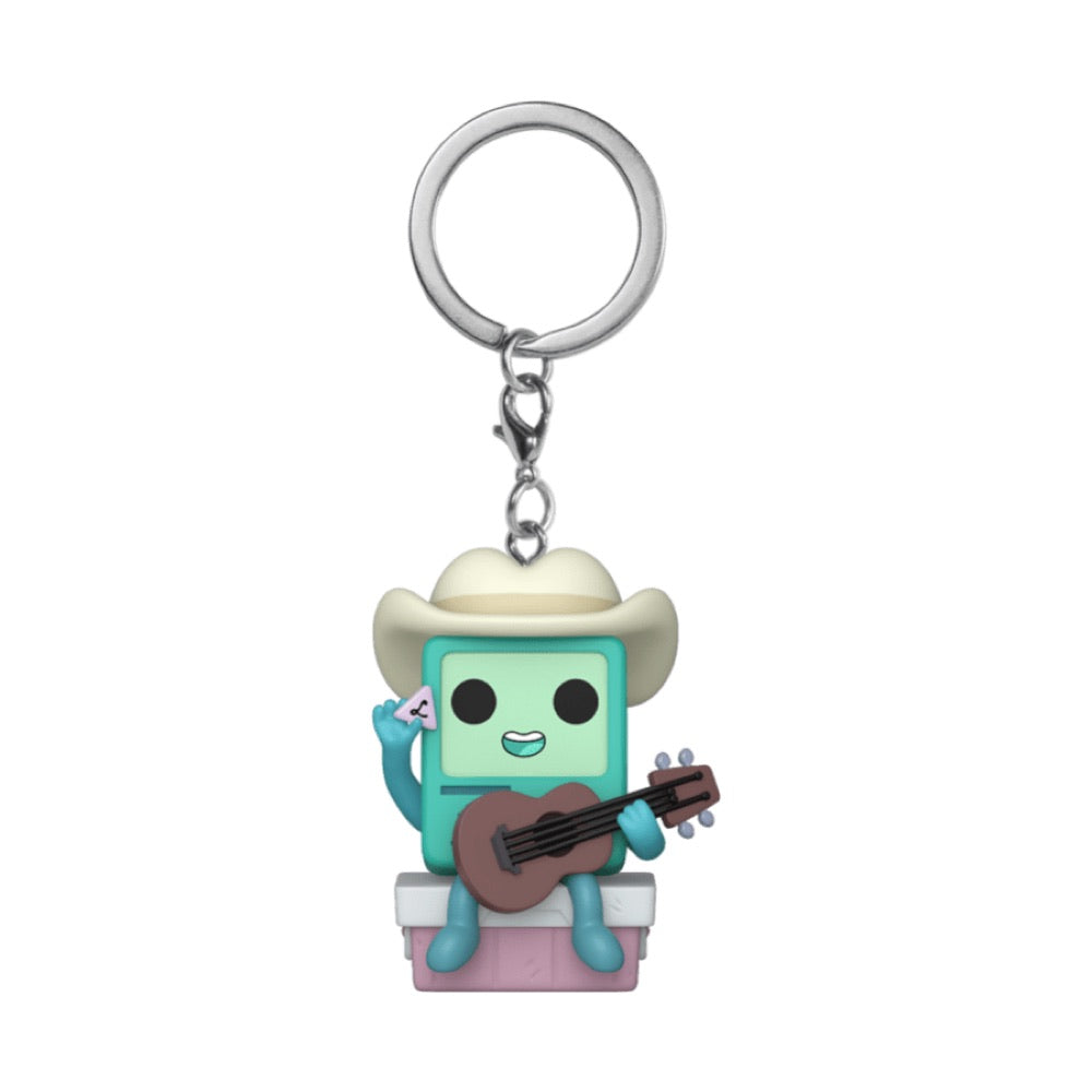Adventure Time – Cowboy BMO with Guitar Pop! Keychain