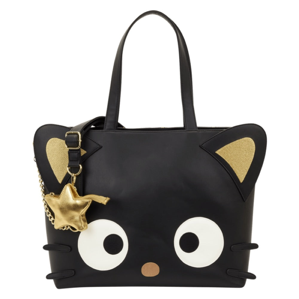 Sanrio – Chococat Stars Tote Crossbody Bag with Coin Bag