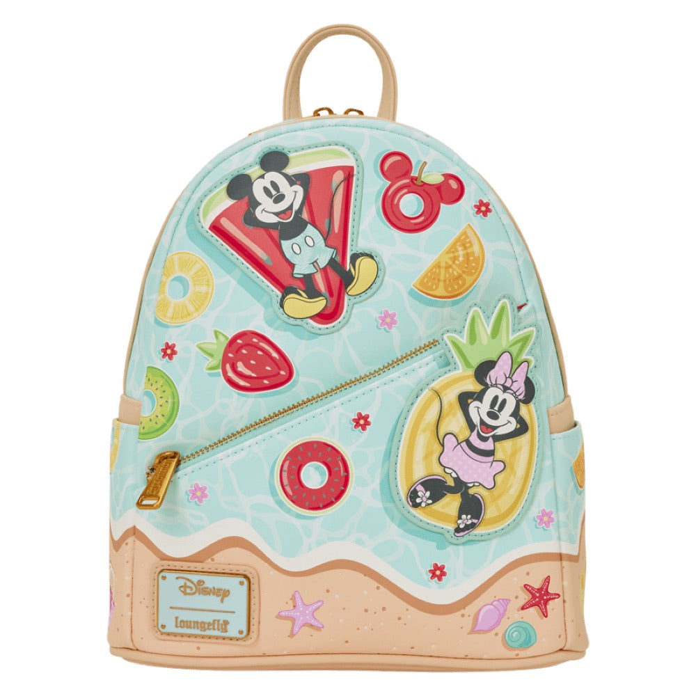 Mickey & Minnie – Beach Fun Mini Backpack