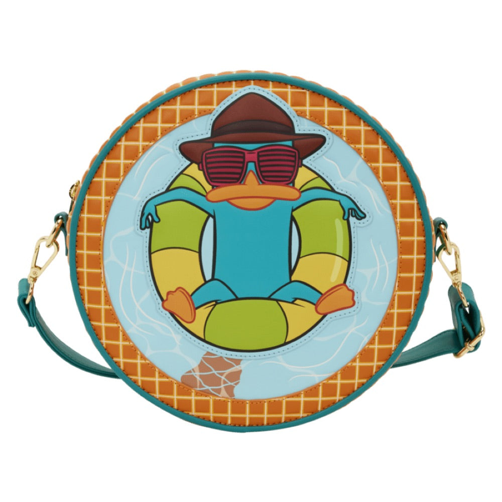 Phineas & Ferb – Perry the Platypus Pool Crossbody Bag
