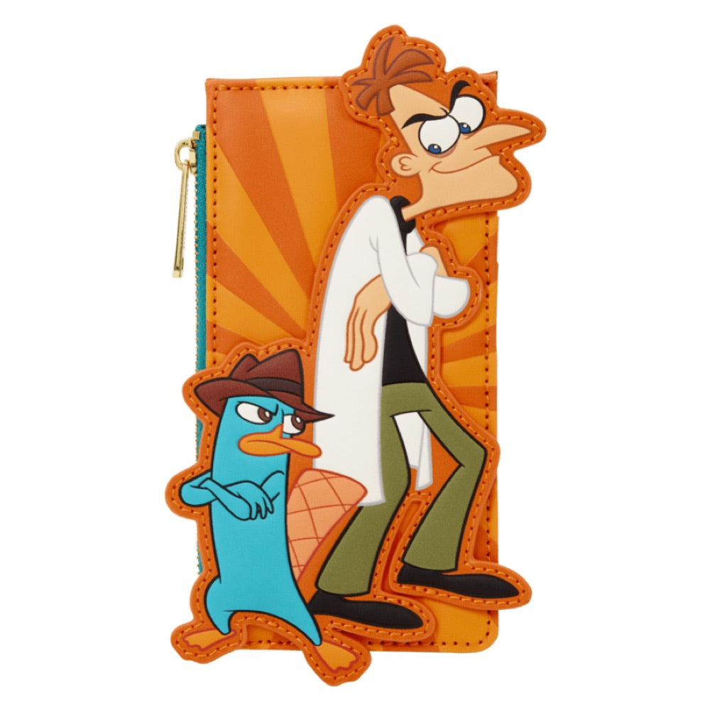 Phineas & Ferb – Dr. Doofenshmirtz & Perry the Platypus Card Holder