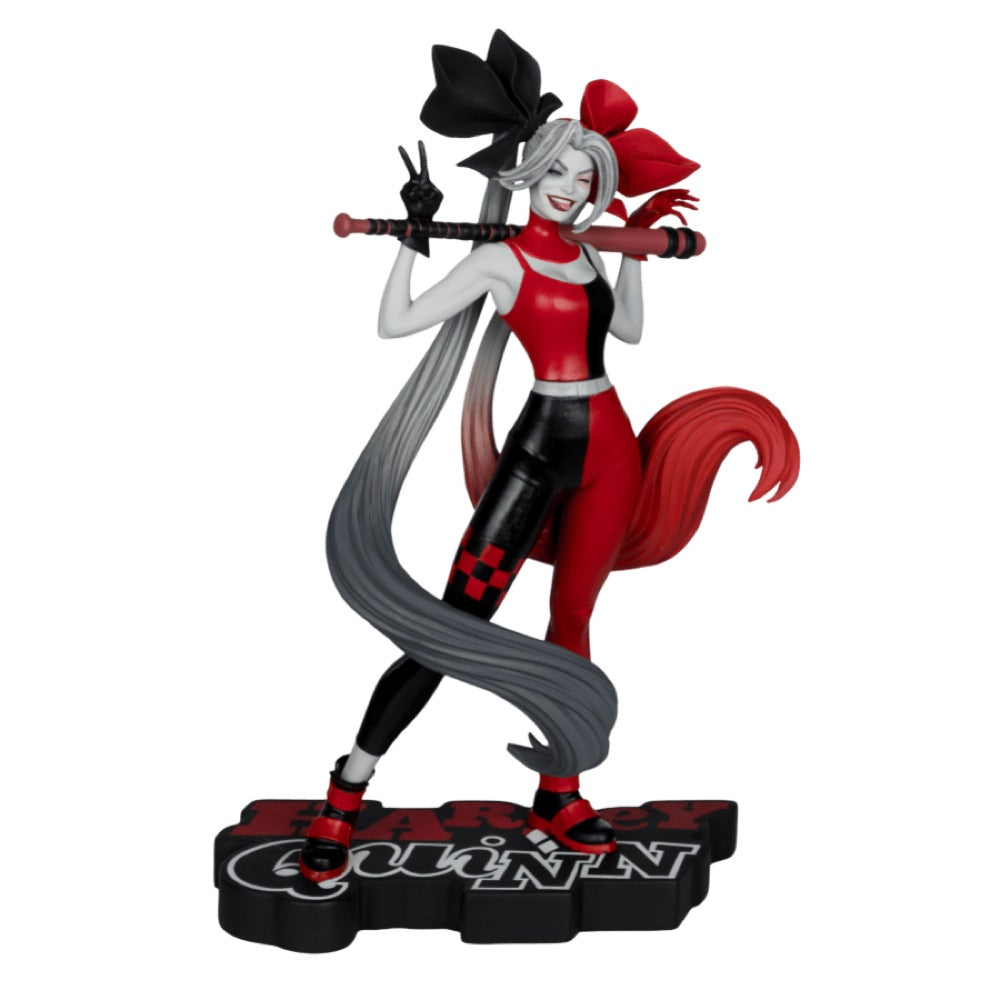 DC – Harley Quinn “Red White & Black” By Alex Garner Resin Statue