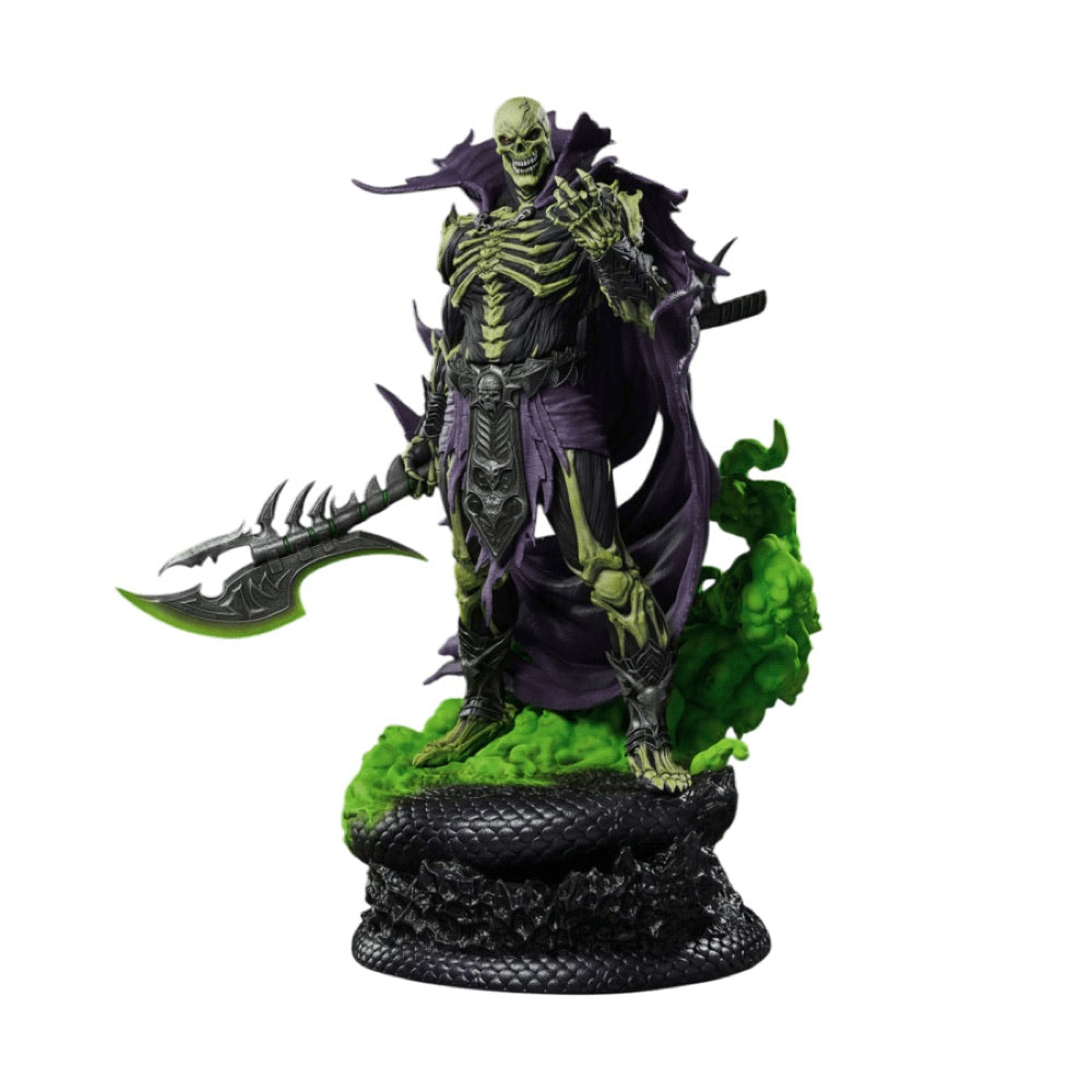 Masters of the Universe – Scare Glow Legends Maquette