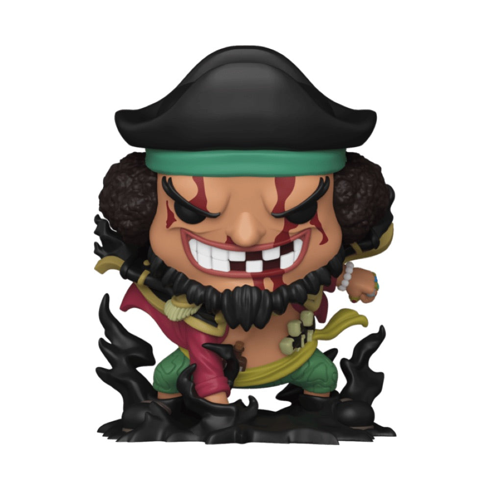 One Piece – Blackbeard (Black Hole) US Exclusive Pop! Vinyl [RS]