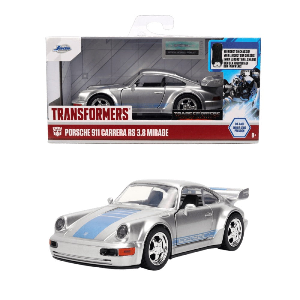 Transformers – 1:32 Mirage Porsche Carrera RS 964 Diecast Vehicle