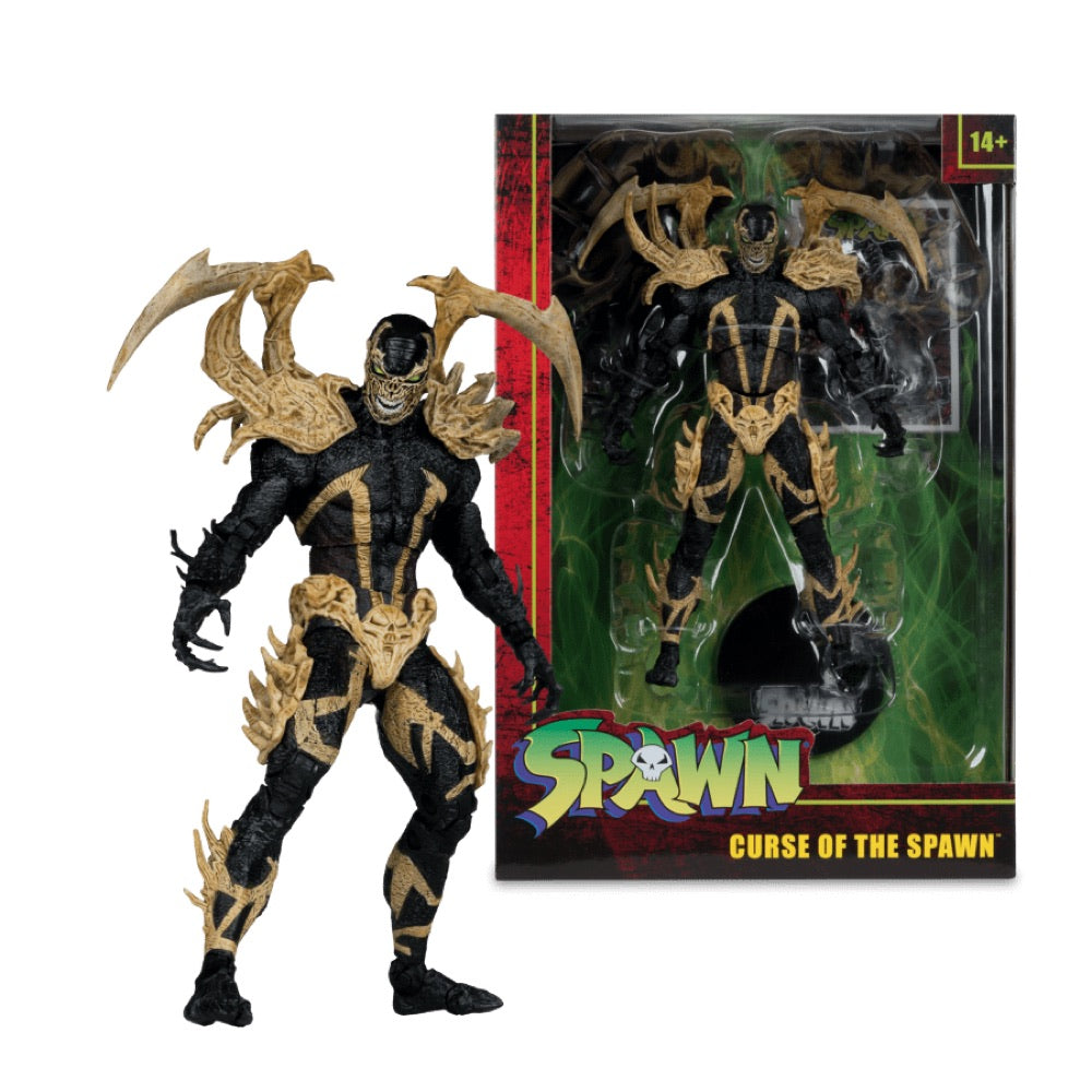 Spawn – Curse Of Spawn 7″ Figure