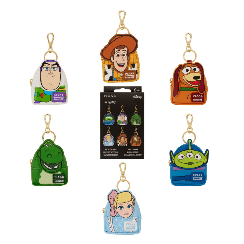 Toy Story 30th Anniversary – Mystery Mini Bag Charm (Display of 15)