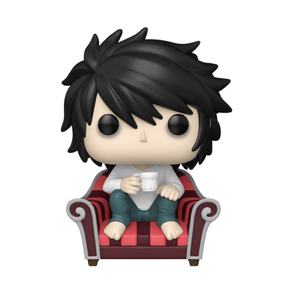Death Note – L (on Chair) Pop! Vinyl