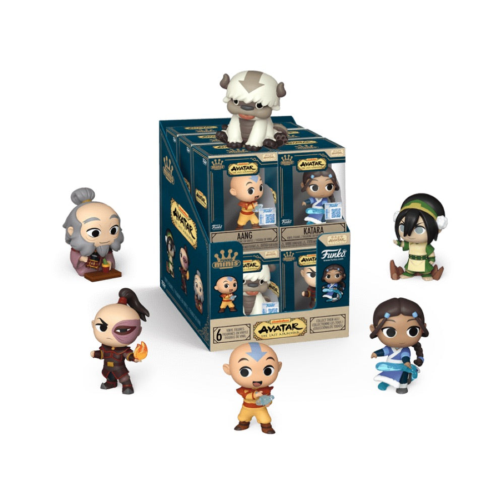 Avatar: The Last Airbender – Mini Vinyl Figures Assortment (Display of 12)