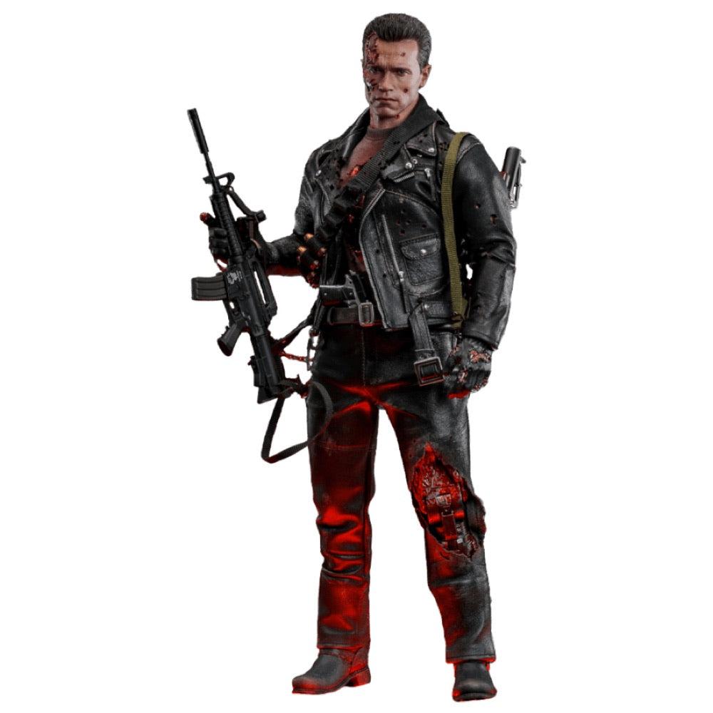 Terminator 2: Judgment Day – T-800 (Battle Damaged 2.0) 1:6 Scale Collectable Action Figure