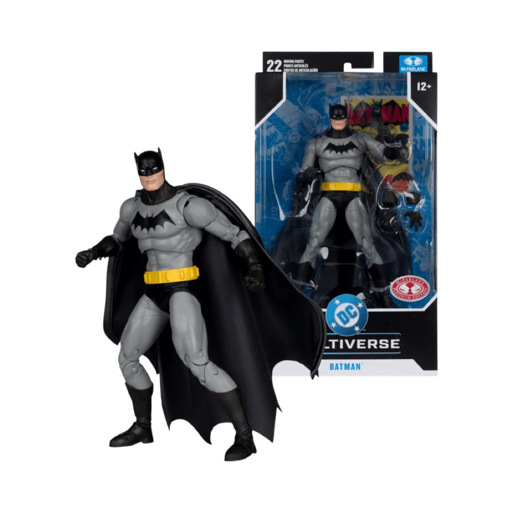 Batman (comics) – Batman (Golden Age) Red Platinum Edition 7″ Figure