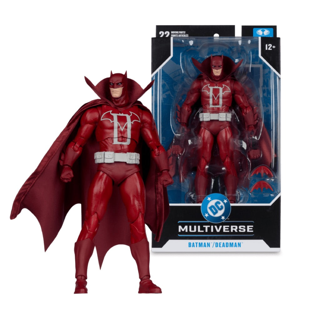 Batman (comics) – Batman/Deadman (Knight Terror) 7″ Figure