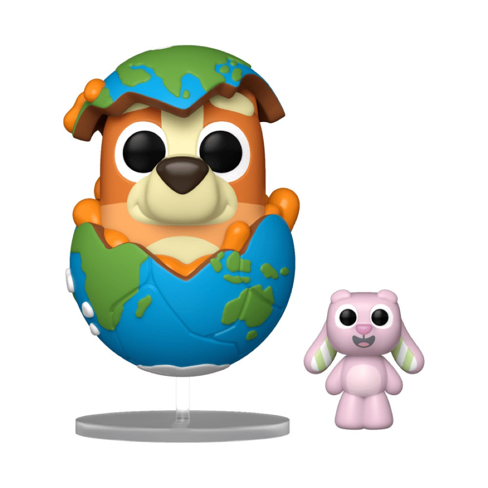 Bluey – Sleepytime Bingo with Floppy Bunny US Exclusive Pop! Vinyl [RS]