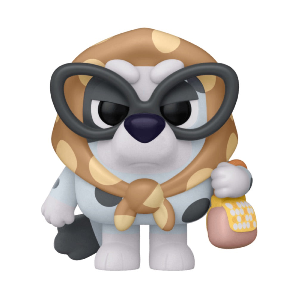 Bluey – Granny Gladys US Exclusive Flocked Pop! Vinyl [RS]