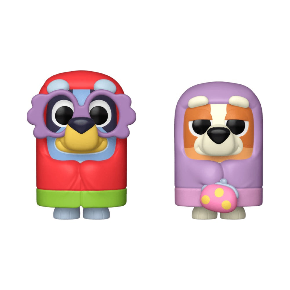Bluey – Granny Janet & Granny Rita US Exclusive Pop! 2-Pack [RS]