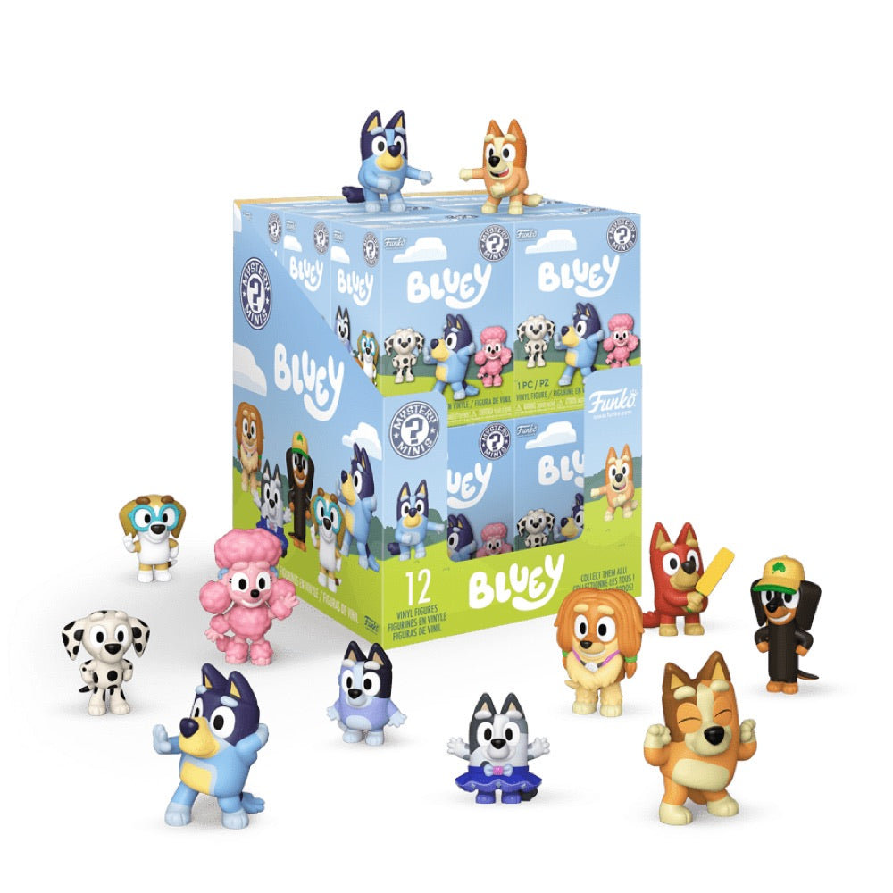 Bluey – Bluey Mystery Minis Assortment (Display of 12)