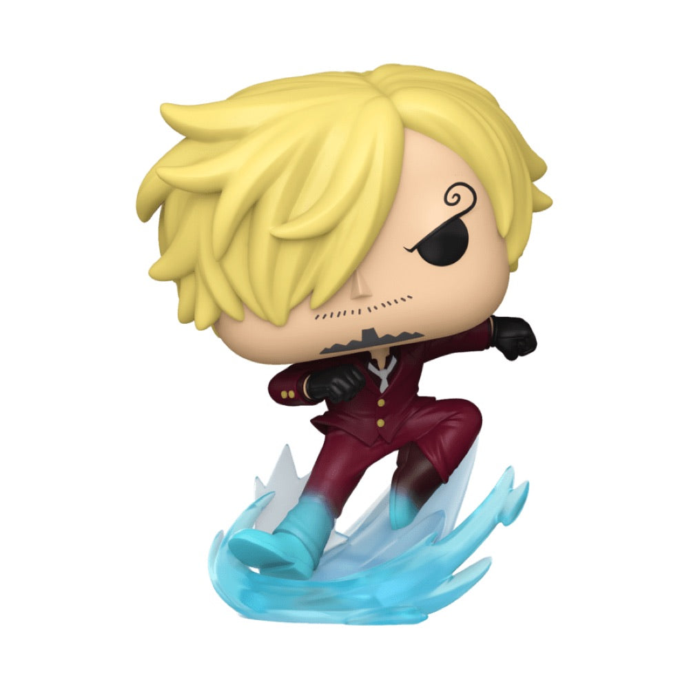 One Piece – Sanji (Ifrit Jambe) US Exclusive Glow Pop! Vinyl [RS]