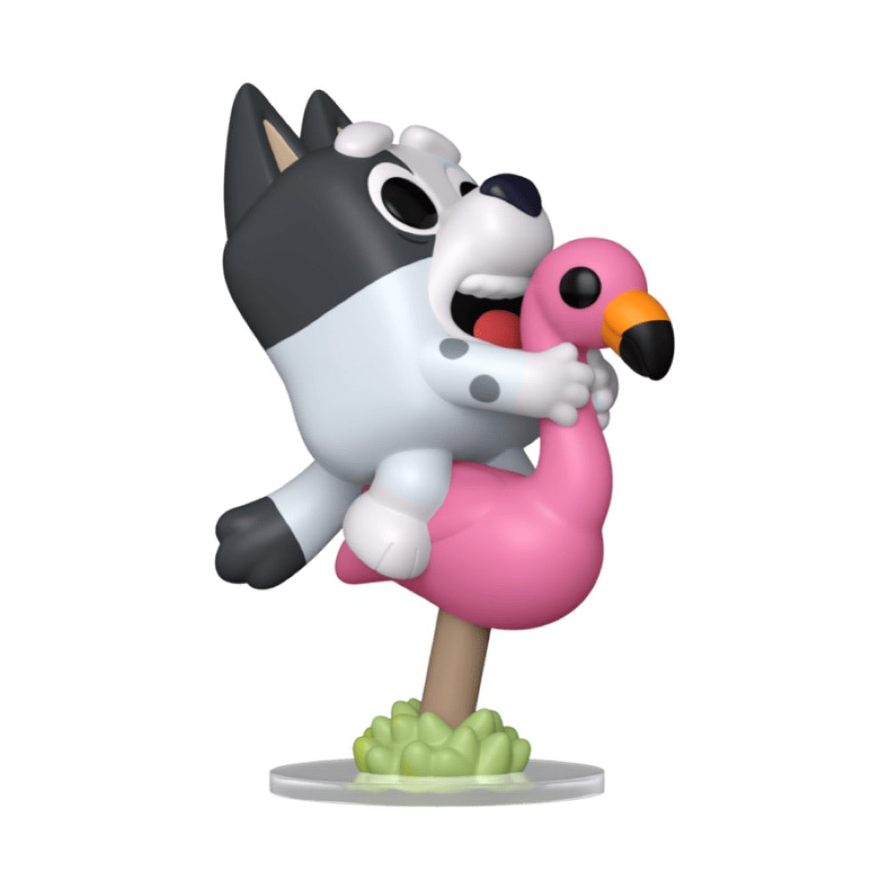 Bluey – Muffin Flamingo Queen US Exclusive Pop! Vinyl [RS]