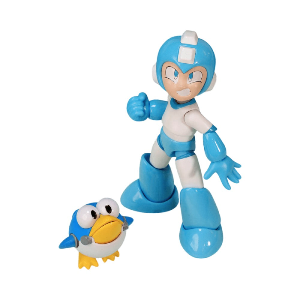 Mega Man – Gemini Laser 4.5″ Action Figure