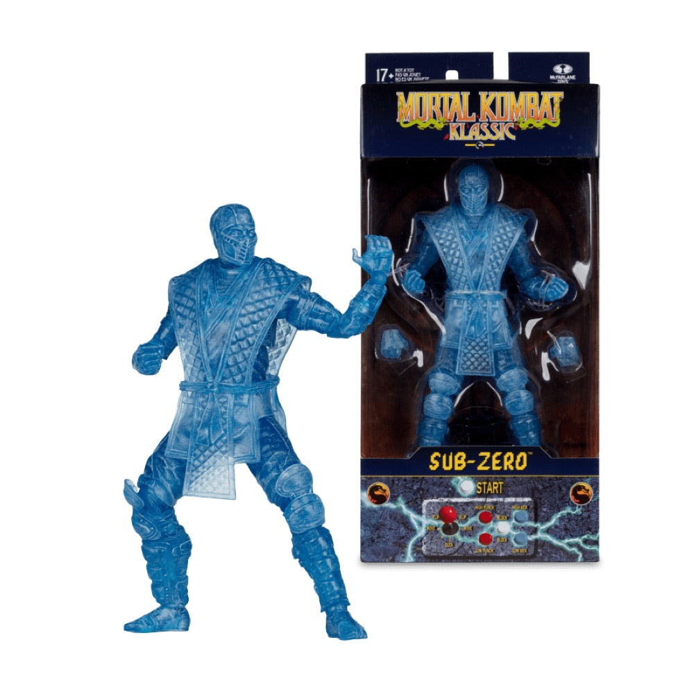 Mortal Kombat: Klassic – Ice Clone Sub Zero 7″ Action Figure