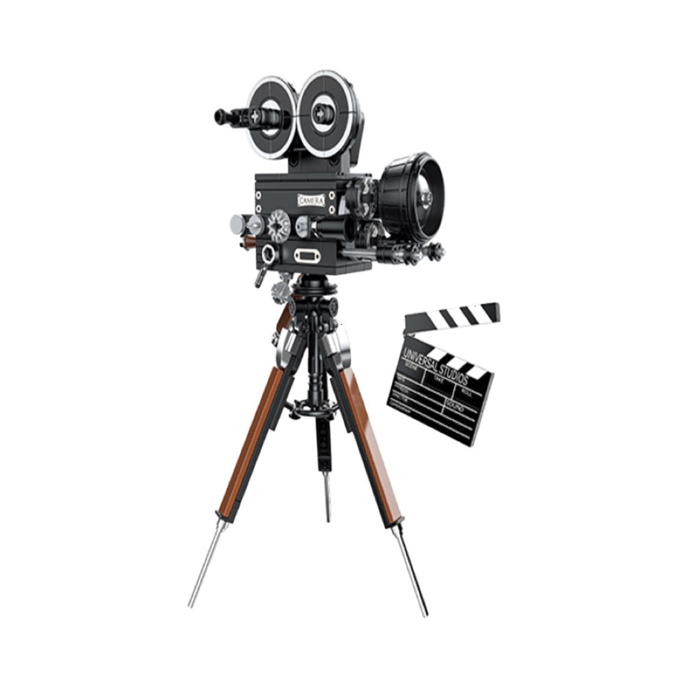 JAKI – Vintage Film Camera Plastic Brick Model Kit (204 Piece Set)
