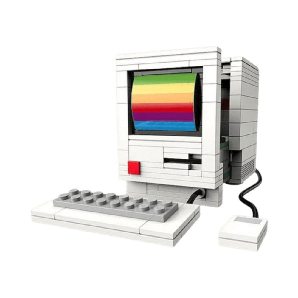 JAKI – Personal Computer SE Plastic Brick Model Kit (274 Piece Set)