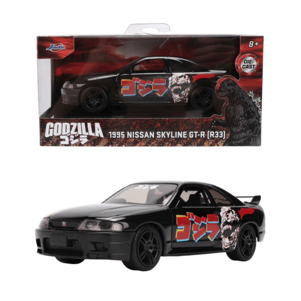 Godzilla – 1:32 Godzilla Nissan Skyline