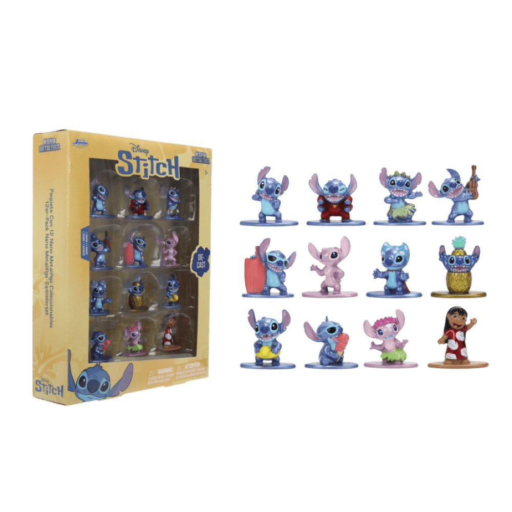 Lilo & Stitch – Nano Metalfigs 12- Pack (Series 1)