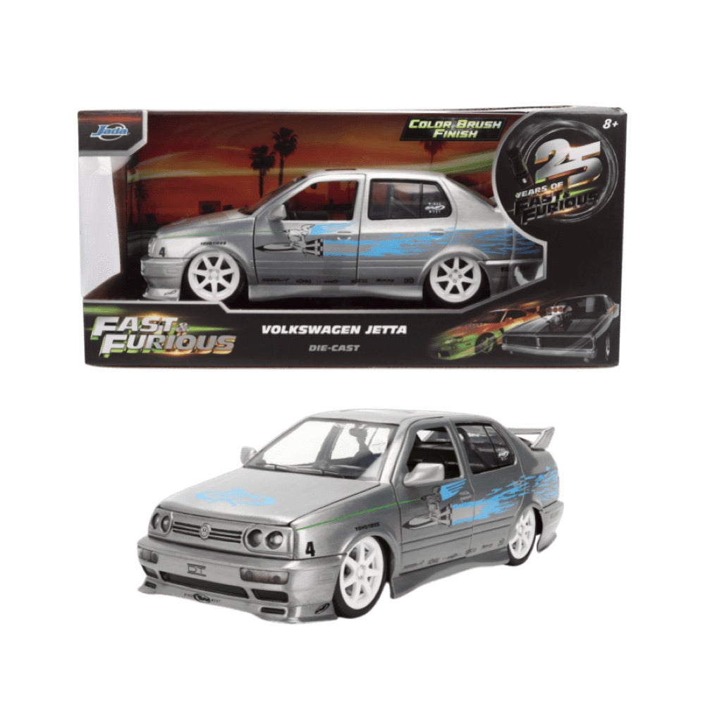 Fast & Furious – 1:24 VW Jetta (Color Brush Metal)