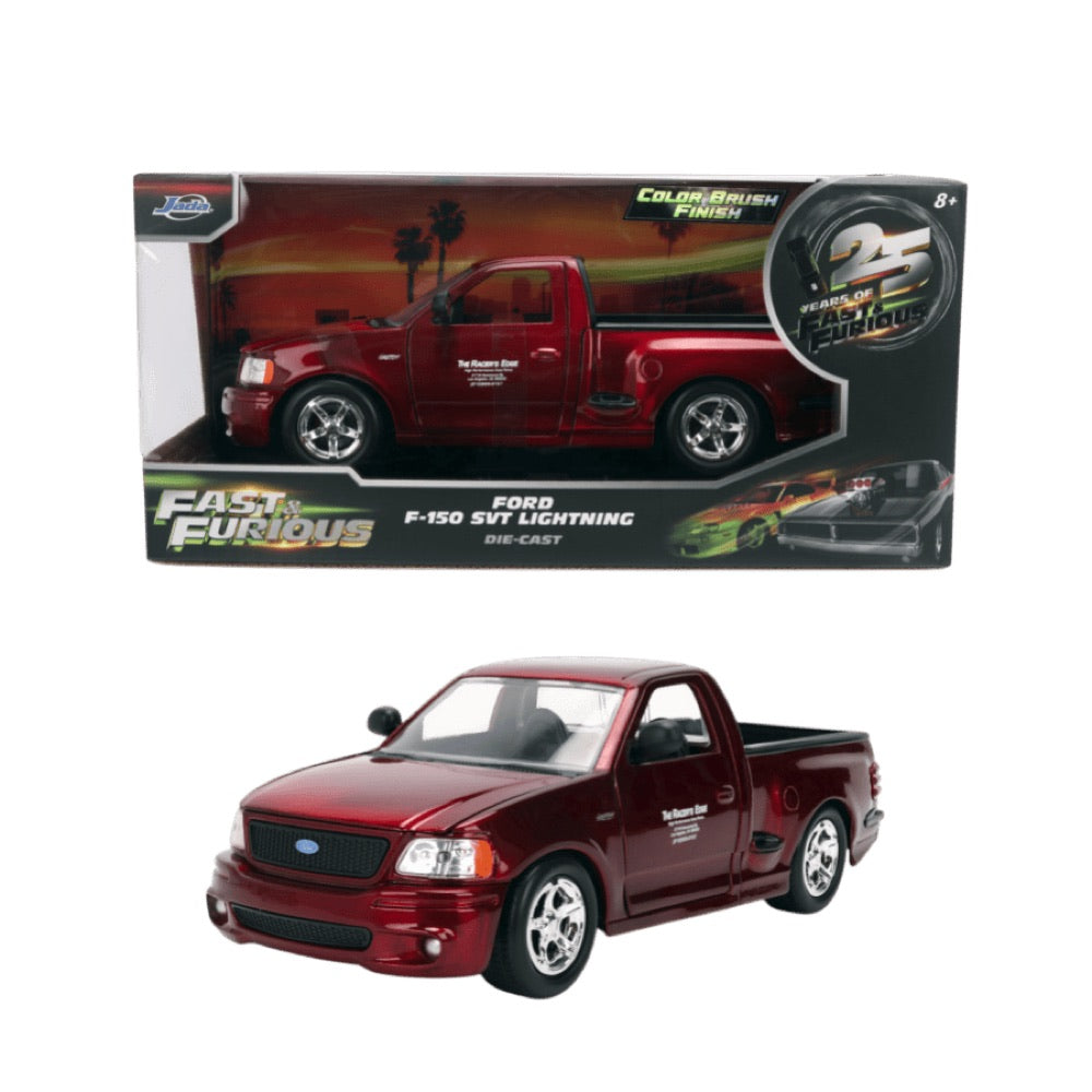 Fast & Furious – 1:24 Brian’s Ford F150 Lightning (Color Brush Metal)