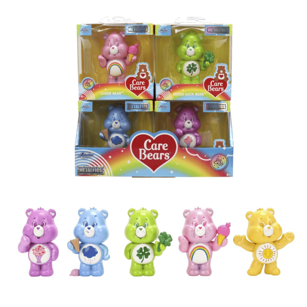 Care Bears – 2.5″ MetalFig Assortment (Display of 12) [RS]