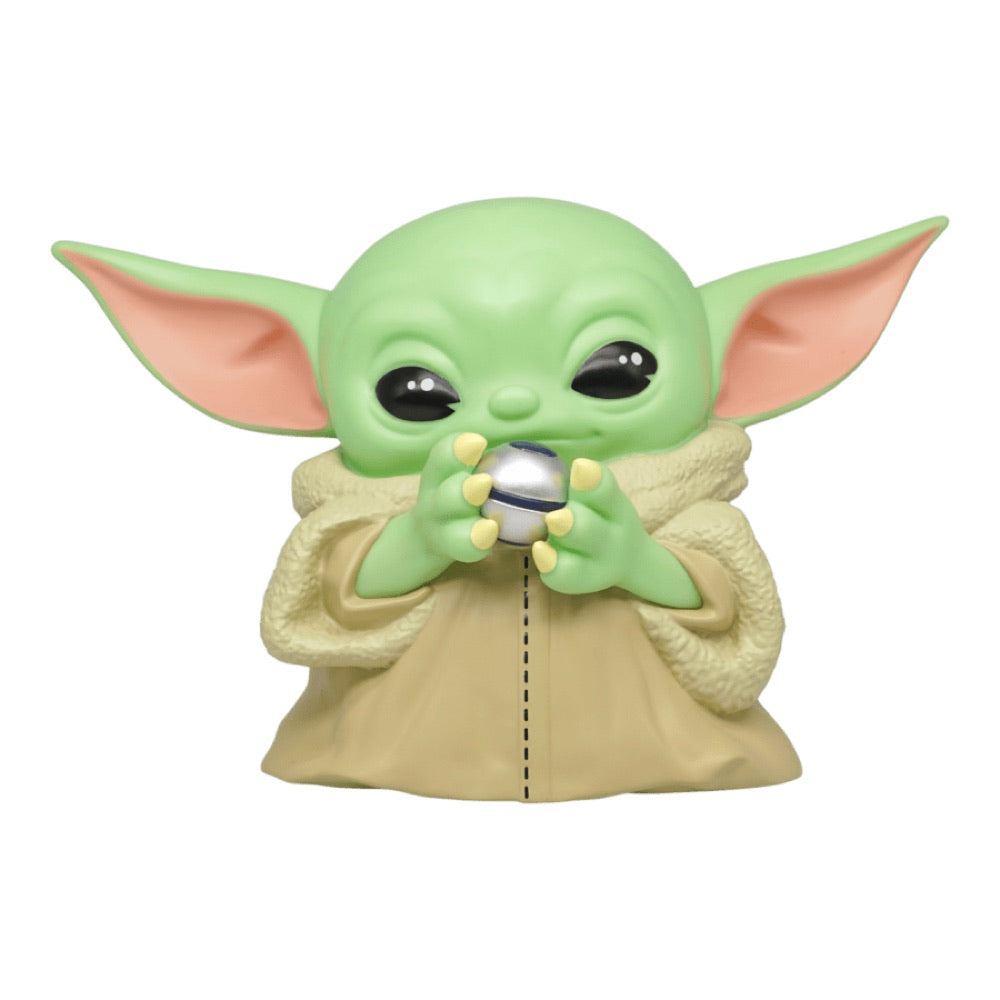 Star Wars: Mandalorian – Grogu with Ball Figural Money Bank